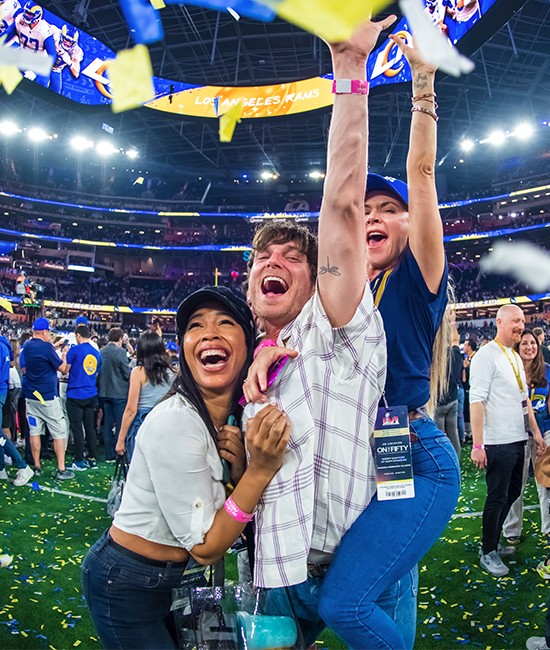 Priority Access to Super Bowl